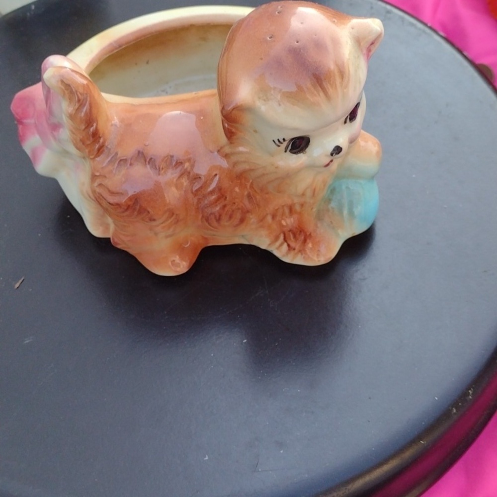 Occupied Japan Cat